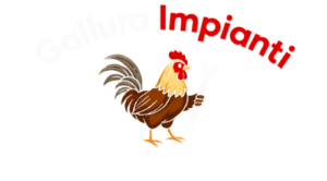 logo gallura impianti scritta bianca trasparente